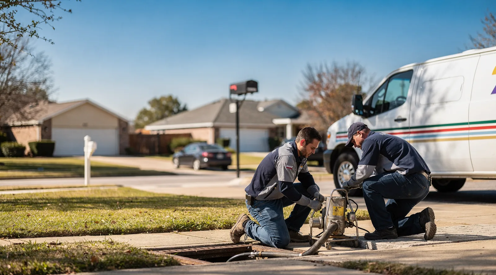 Drain Cleaning in Ashville, NY near me